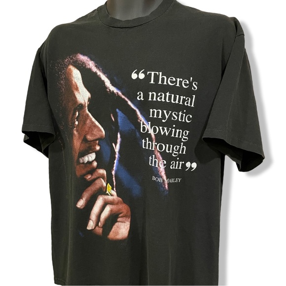 Rare Vintage 1995 Bob Marley T-Shirt - Picture 3 of 5